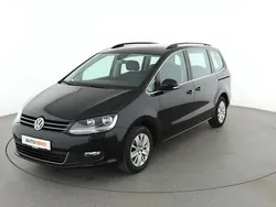 Schwarz Gebraucht 2022 VW Sharan Comfortline Van / Kleinbus | 25.370 € (Superpreis)