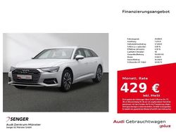 Weiß Gebraucht 2021 Audi A6 Sport Kombi | 34.880 € (Guter Preis)