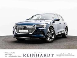 Galaxisblau metallic Gebraucht 2022 Audi e-tron S-Line SUV | 37.415 € (Superpreis)