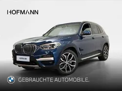 Phytonicblau metallic Gebraucht 2020 BMW X3 xLine SUV | 32.890 € (Fairer Preis)