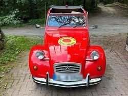 Rot Gebraucht 1988 Citroën 2CV Kleinwagen | 9.000 €