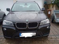 Schwarz Gebraucht 2013 BMW X3 SUV | 9.300 € (Guter Preis)