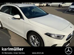 Weiß Gebraucht 2021 Mercedes A180 Kleinwagen | 28.890 € (Etwas zu teuer)