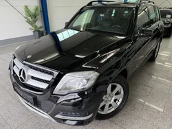 Schwarz Gebraucht 2013 Mercedes GLK220 SUV | 16.290 € (Fairer Preis)