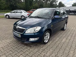 Modra lava/lava blau Gebraucht 2013 Skoda Fabia Fresh Kombi | 6.990 € (Etwas zu teuer)