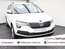Candyweiss Gebraucht 2019 Skoda Karoq Ambition SUV | 19.950 € (Guter Preis)
