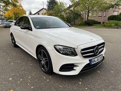 Weiß Gebraucht 2020 Mercedes E400 AMG line Limousine | 38.500 € (Fairer Preis)