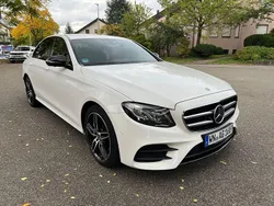 Weiß Gebraucht 2020 Mercedes E400 AMG line Limousine | 41.000 € (Fairer Preis)