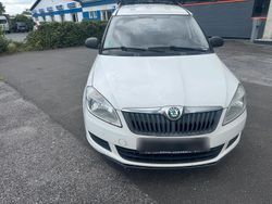 Weiß Gebraucht 2012 Skoda Roomster Van / Kleinbus | 1.450 €