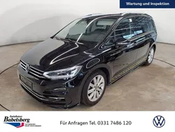 Schwarz Gebraucht 2025 VW Touran R-line Van / Kleinbus | 37.490 € (Fairer Preis)