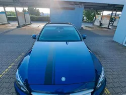 Blau Gebraucht 2015 Mercedes C220 Kombi | 11.500 €