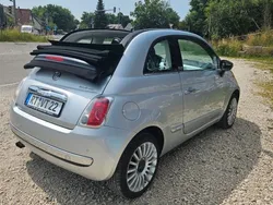 Silber Gebraucht 2011 Fiat 500C Lounge Cabrio | 8.900 €
