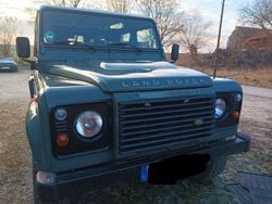 Grün Gebraucht 2011 Land Rover Defender SUV | 34.000 € (Superpreis)