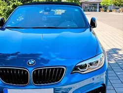 Blau Gebraucht 2021 BMW M240 M Sport Cabrio | 33.500 € (Superpreis)