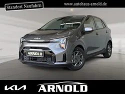Grau (astrograu) Neu 2025 Kia Picanto Vision Kleinwagen | 15.350 € (Guter Preis)