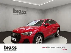 Progressivrot metallic Gebraucht 2024 Audi Q3 Sportback S-Line SUV | 47.800 € (Teuer)