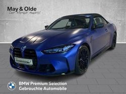 Blau Gebraucht 2022 BMW M4 Cabriolet Competition Edition Cabrio | 67.885 € (Superpreis)