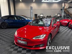 Red multi coat Gebraucht 2019 Tesla Model S Kleinwagen | 37.850 € (Fairer Preis)
