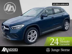 Denimblau Gebraucht 2022 Mercedes GLA220 Progressive SUV | 32.164 € (Fairer Preis)