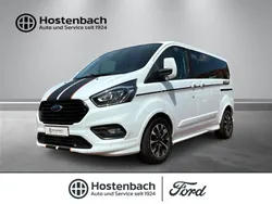 Weiss Gebraucht 2019 Ford Tourneo Custom Sport Van / Kleinbus | 36.490 € (Teuer)