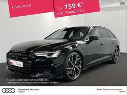Mythosschwarz metallic Gebraucht 2022 Audi S6 Ambiente Kombi | 64.450 €