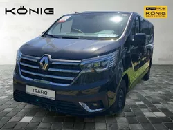 Tenebroschwarz metallic Gebraucht 2024 Renault Trafic Life Van | 41.663 € (Teuer)