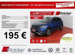 Blau (metallic) Gebraucht 2022 VW T-Cross Active SUV | 16.450 € (Guter Preis)
