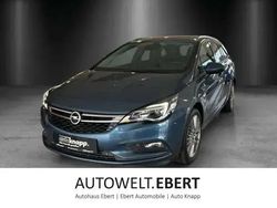 Azur blau (m2) Gebraucht 2017 Opel Astra Active Kombi | 13.490 € (Teuer)