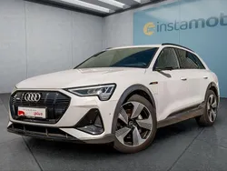 Weiß Gebraucht 2020 Audi e-tron S-Line SUV | 43.949 € (Teuer)