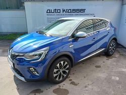 Blau Gebraucht 2023 Renault Captur Techno SUV | 20.790 € (Fairer Preis)