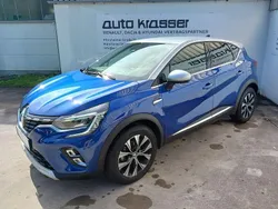 Blau Gebraucht 2023 Renault Captur Techno SUV | 20.790 € (Fairer Preis)