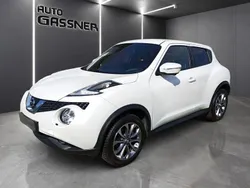 Weiß Gebraucht 2014 Nissan Juke Tekna SUV | 9.290 € (Fairer Preis)