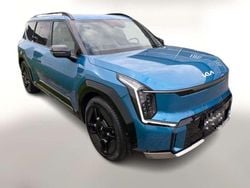 Ocean blue metallic Neu 2025 Kia EV9 GT-Line SUV | 67.820 € (Superpreis)