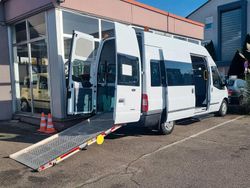 Weiß Gebraucht 2014 Ford Transit Kombi | 13.990 € (Etwas zu teuer)