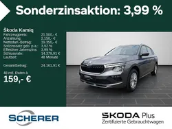 Graphitegrau metallic (metallic) Gebraucht 2024 Skoda Kamiq Selection SUV | 21.500 € (Fairer Preis)