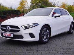 Polarweiß Gebraucht 2019 Mercedes A140 Progressive Limousine | 24.950 €