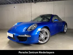 Saphirblaumetallic Gebraucht 2013 Porsche 911 Carrera 4 Sport Coupé | 77.900 € (Fairer Preis)