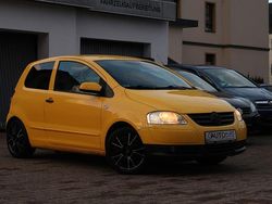 Gelb Gebraucht 2009 VW Fox Refresh Kleinwagen | 1.750 € (Fairer Preis)