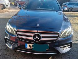 Blau Gebraucht 2019 Mercedes E350 Limousine | 27.900 € (Etwas zu teuer)
