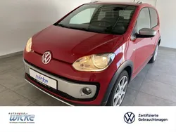Rot Gebraucht 2015 VW cross up! Kleinwagen | 9.480 € (Guter Preis)