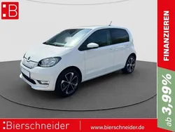 Weiss Gebraucht 2021 Skoda Citigo-e IV Style Kleinwagen | 13.450 € (Fairer Preis)
