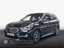 Schwarz Gebraucht 2020 BMW X1 xLine SUV | 24.770 € (Fairer Preis)