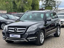 Schwarz Gebraucht 2015 Mercedes GLK220 SUV | 18.900 € (Fairer Preis)