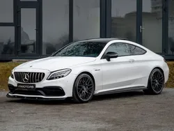 Weiß Gebraucht 2021 Mercedes C63 AMG AMG Coupé | 49.000 €