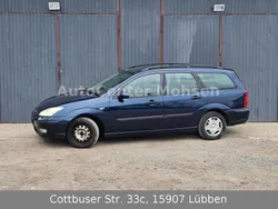 Blau Gebraucht 2003 Ford Focus Ambiente Kombi | 799 € (Superpreis)