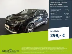 Perlaneraschwarz Gebraucht 2023 Peugeot 5008 Allure Van / Kleinbus | 27.480 € (Guter Preis)
