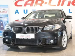 Schwarz Gebraucht 2014 BMW 528 Luxury Line Limousine | 16.777 € (Fairer Preis)