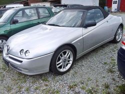 Silber Gebraucht 2001 Alfa Romeo Spider Cabrio | 5.500 € (Fairer Preis)