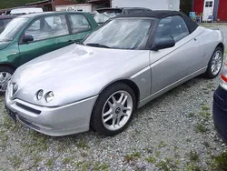 Silber Gebraucht 2001 Alfa Romeo Spider Cabrio | 5.500 € (Fairer Preis)