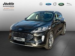 Obsidianschwarz metallic Gebraucht 2020 Ford Kuga Titanium X SUV | 21.390 € (Fairer Preis)